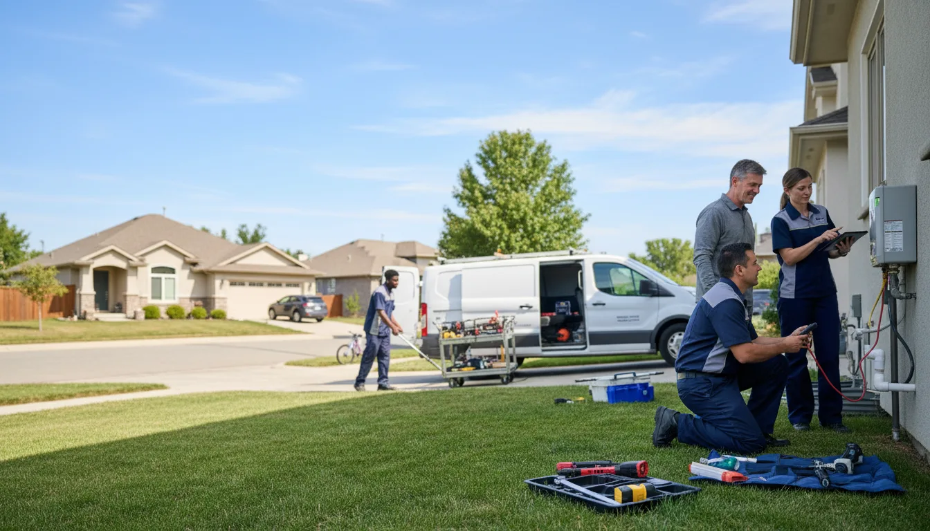 Tankless water heater service in East Mckeesport, PA